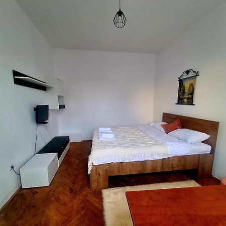 Mural Art Apartament Petroşani Extérieur photo