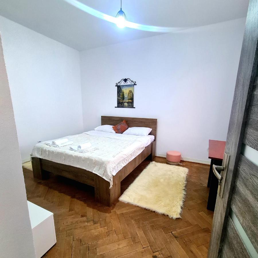 Mural Art Apartament Petroşani Extérieur photo