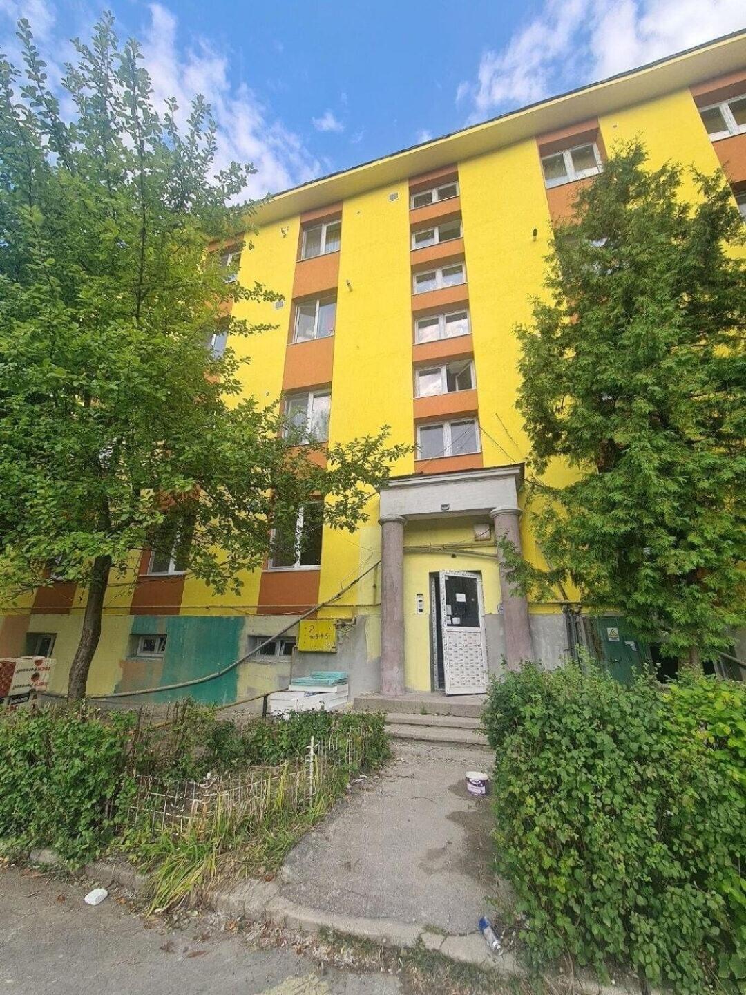 Mural Art Apartament Petroşani Extérieur photo